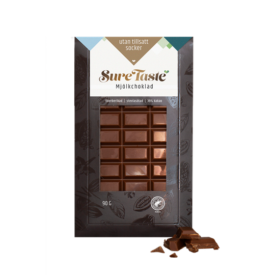 Sure Taste Mjölkchoklad 90 g
