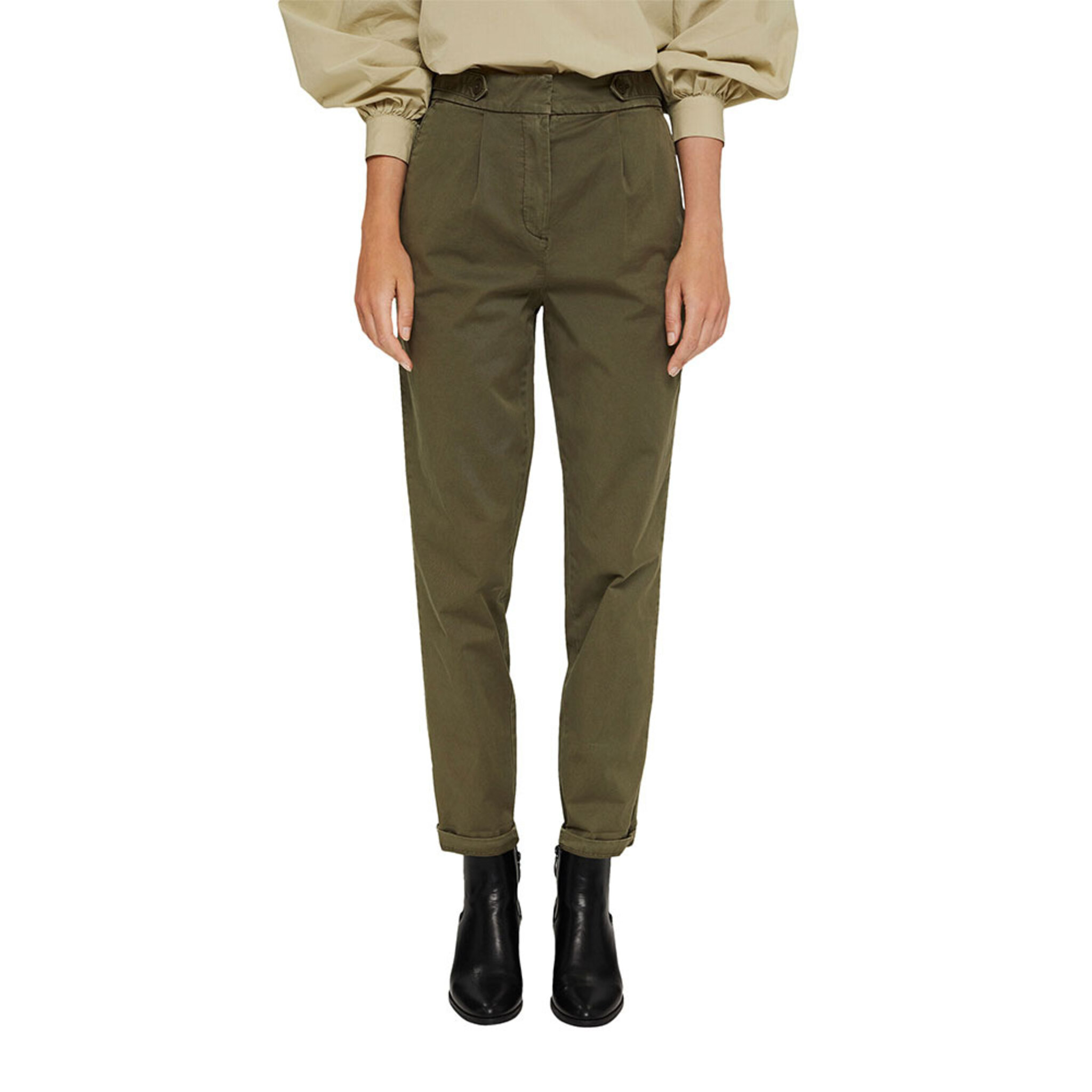 EarthColors® chinos med ekologisk bomull