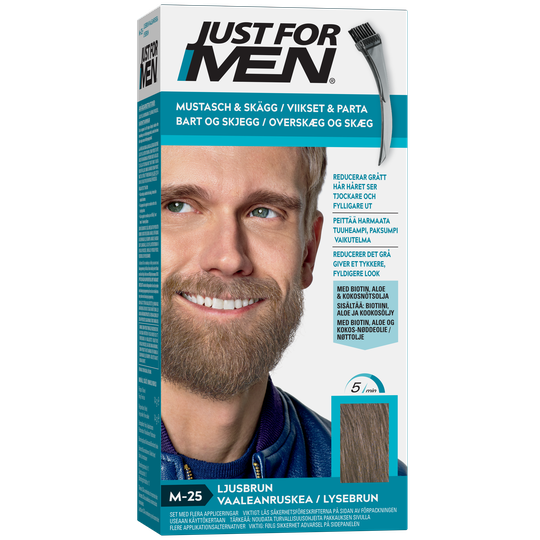 Just For Men Skäggfärg Light Brown
