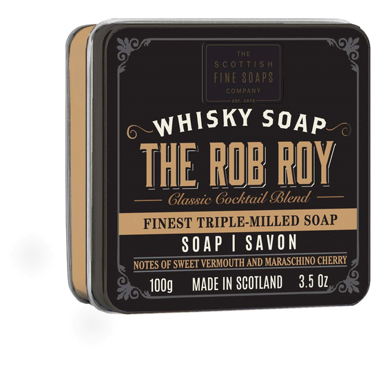 The Scottish Fine Soap Thistle & Black Pepper 100 g