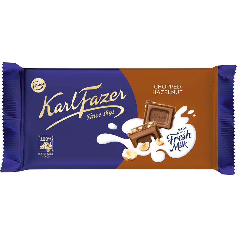 Chokladkaka Hasselnötter - 41% rabatt