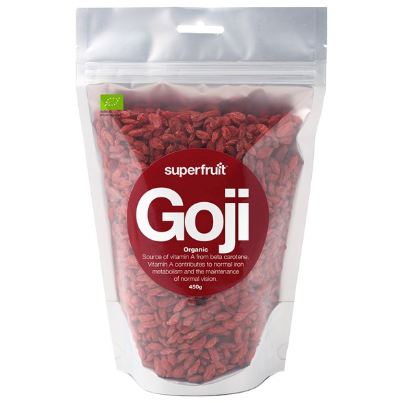 Superfruit Gojibär, 450 g