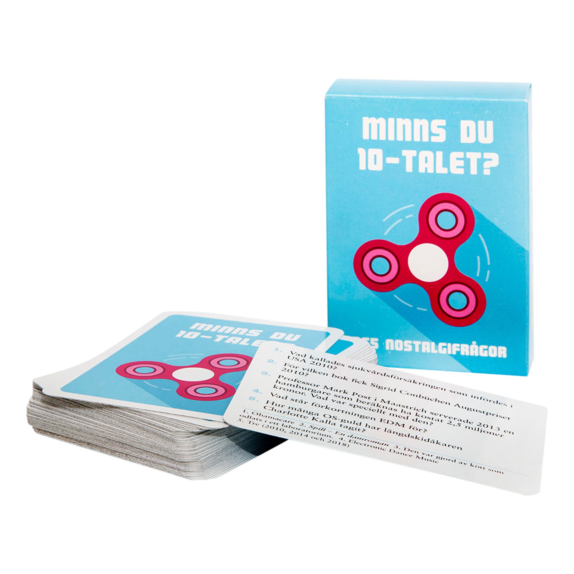 Minns du 10-talet? Frågespel