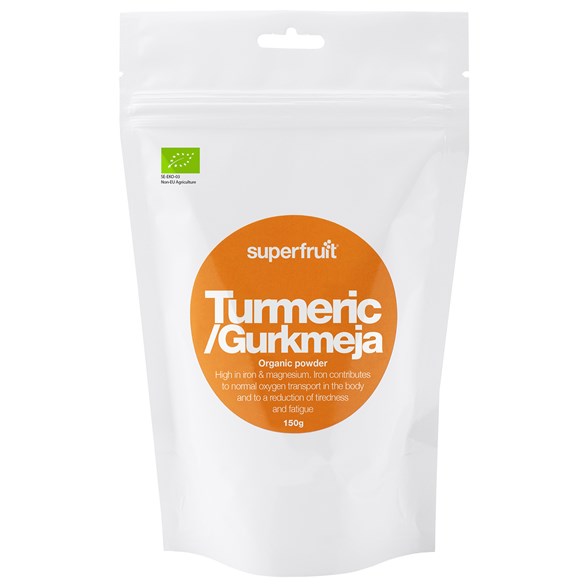 Superfruit Gurkmeja, 150 g