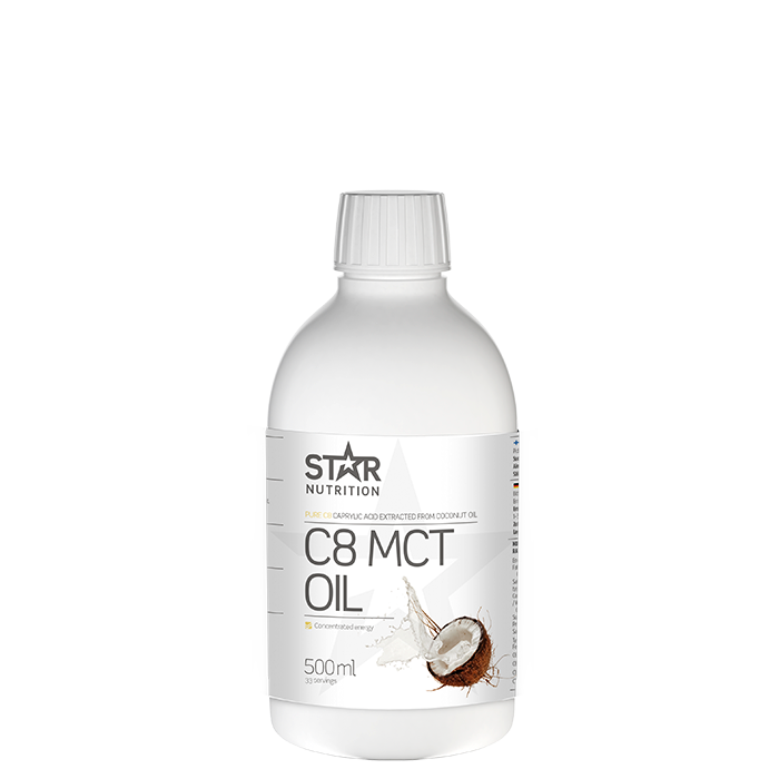 C8 MCT Oil, 500 ml