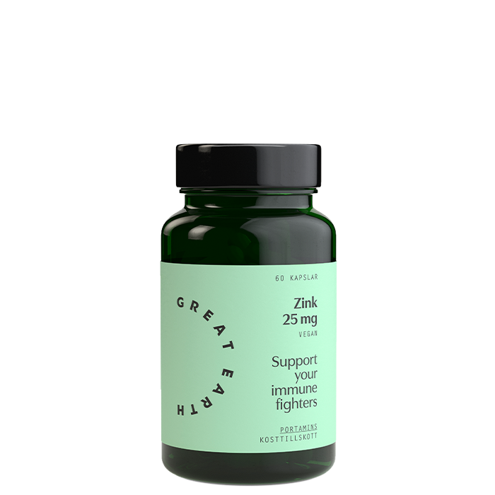 Super Zink 25mg, 100 tabletter