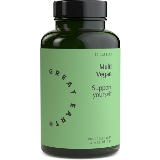 Great Earth Multi Vegan 60 kapslar