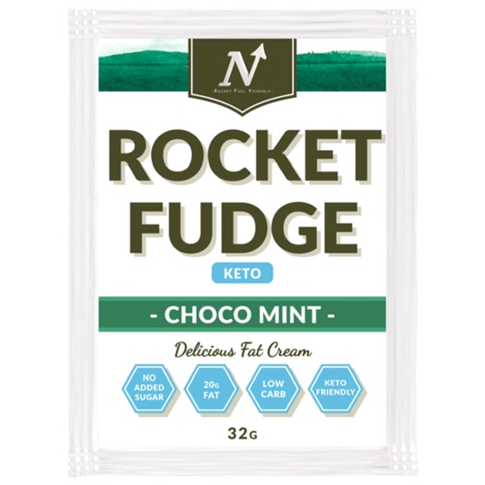 Nyttoteket Rocket Fudge 3 KETO Choco Mint 32 g