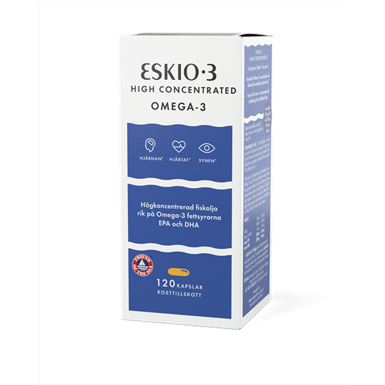 Eskio-3 High 65% 120 kapslar
