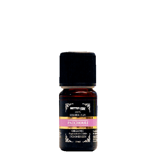 Patchouliolja EKO Eterisk, 10 ml