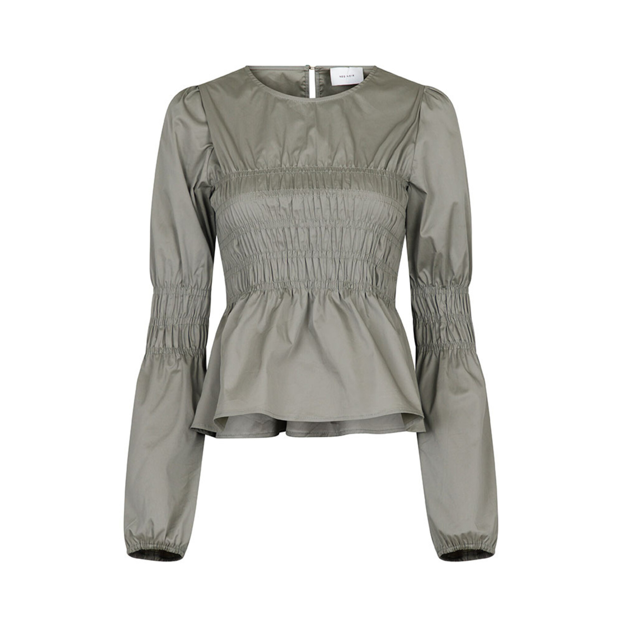 Deann Solid Blouse