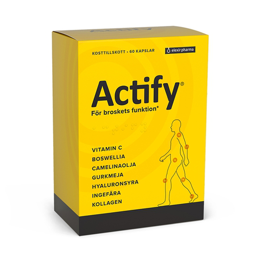 Elexir Pharma Actify 60 kapslar