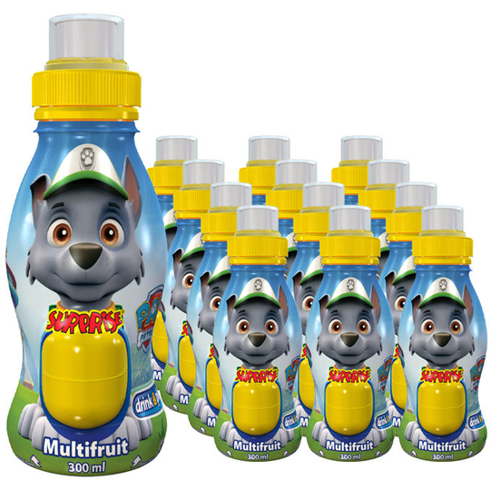 Surprise drinks Fruktdryck Paw Patrol 12-pack