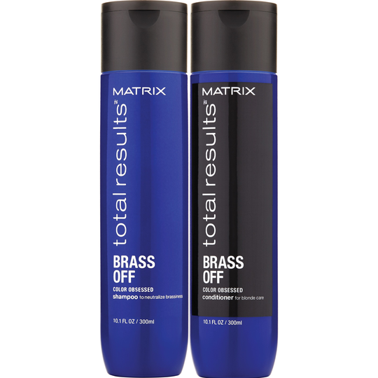 Matrix Total Results Brass Off Color Obsessed Duo