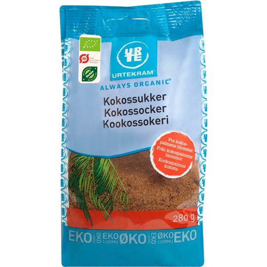 Urtekram Kokossocker Eko 280 g