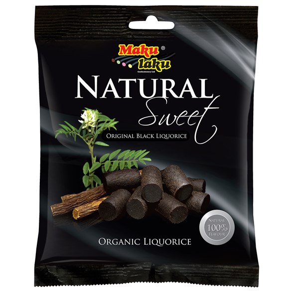 Makulaku Sötlakrits Naturell, 100 g