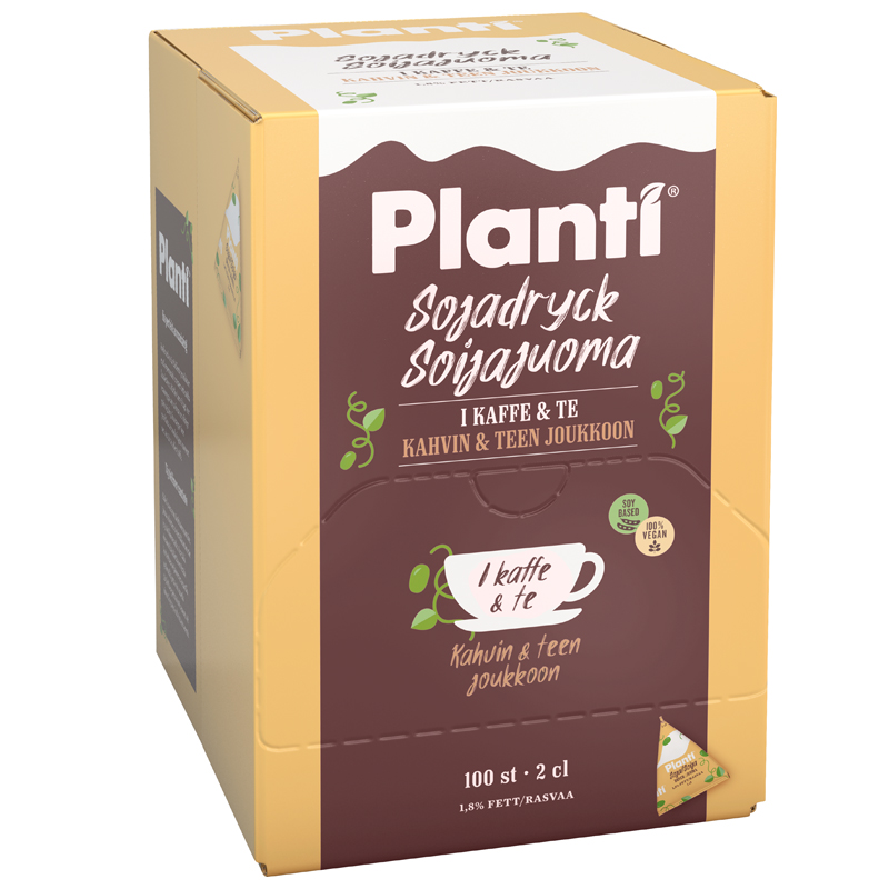 Soyadryck till kaffet 100-pack - 89% rabatt