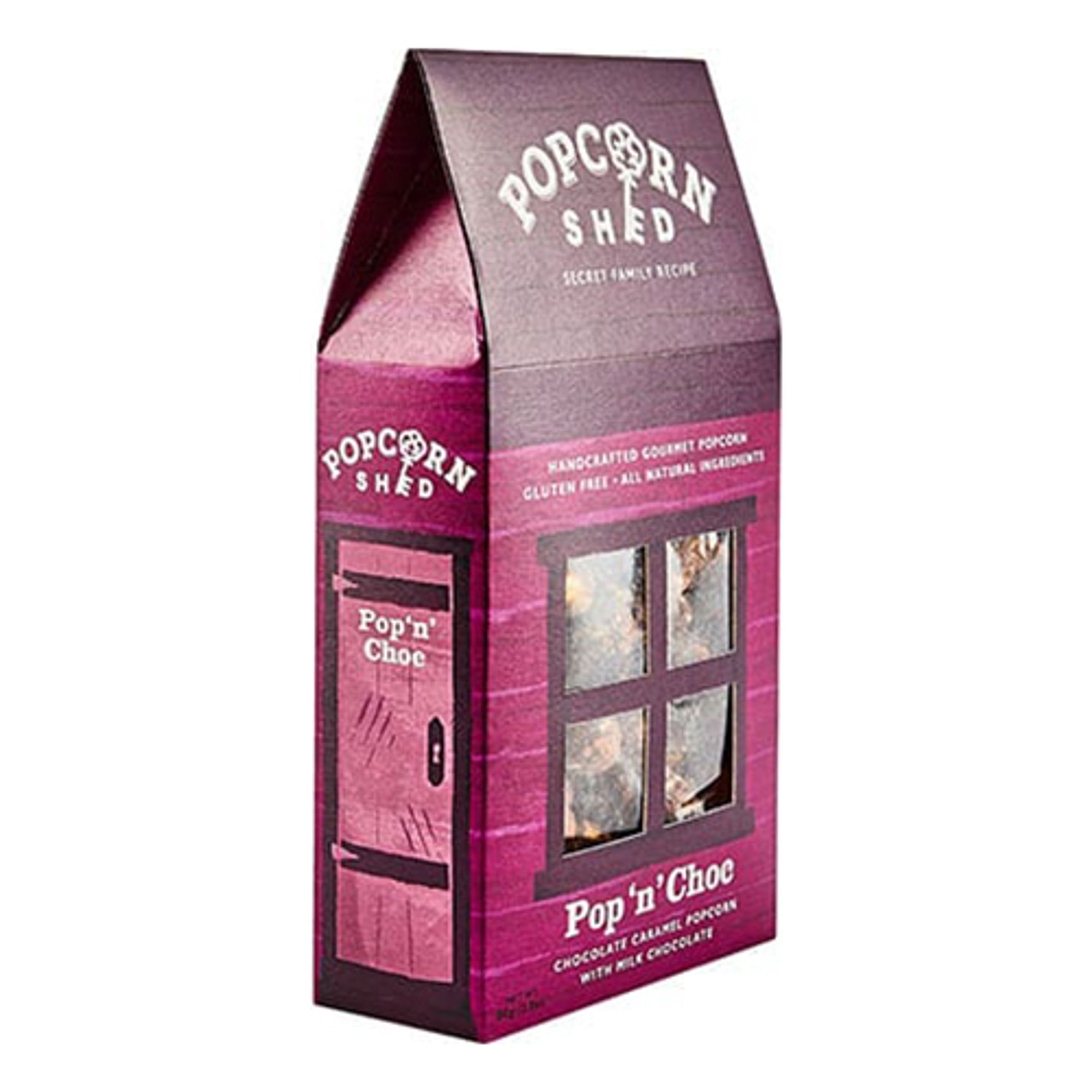 Pop Popcorn Choklad & Karamell - 80 gram