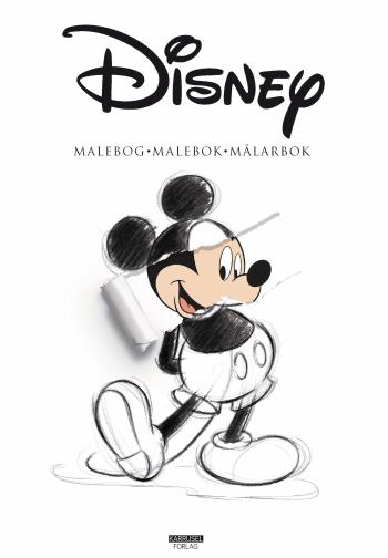 Disney Malebog - Malebok - Målarbok