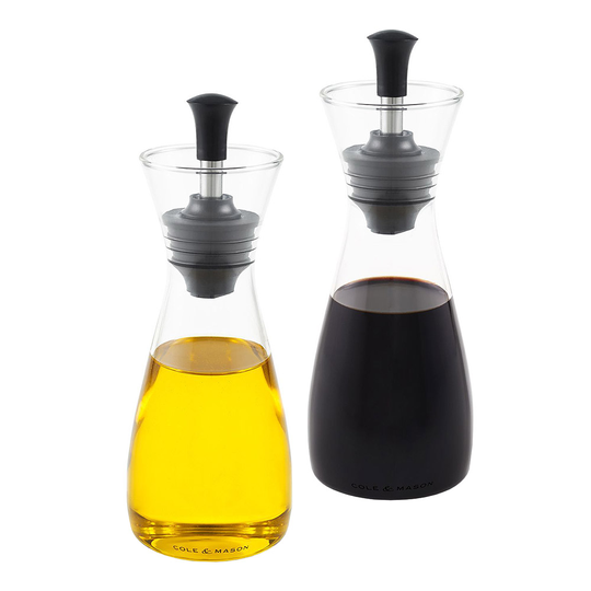Cole & Mason - Classic Set Olja/Vinäger 30 cl