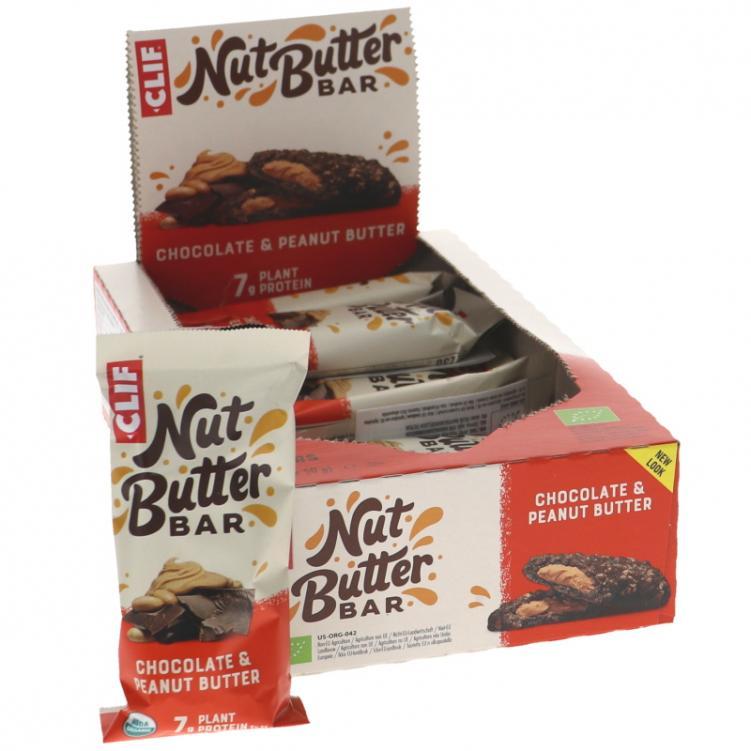 Eko Energibar Choklad & Jordnötssmör 12-pack - 49% rabatt