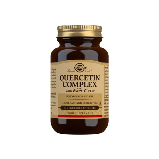 Solgar Quercetin Complex 50 kapslar