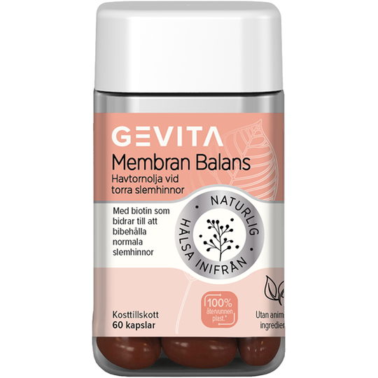 Gevita Membran Balans 60 kapslar