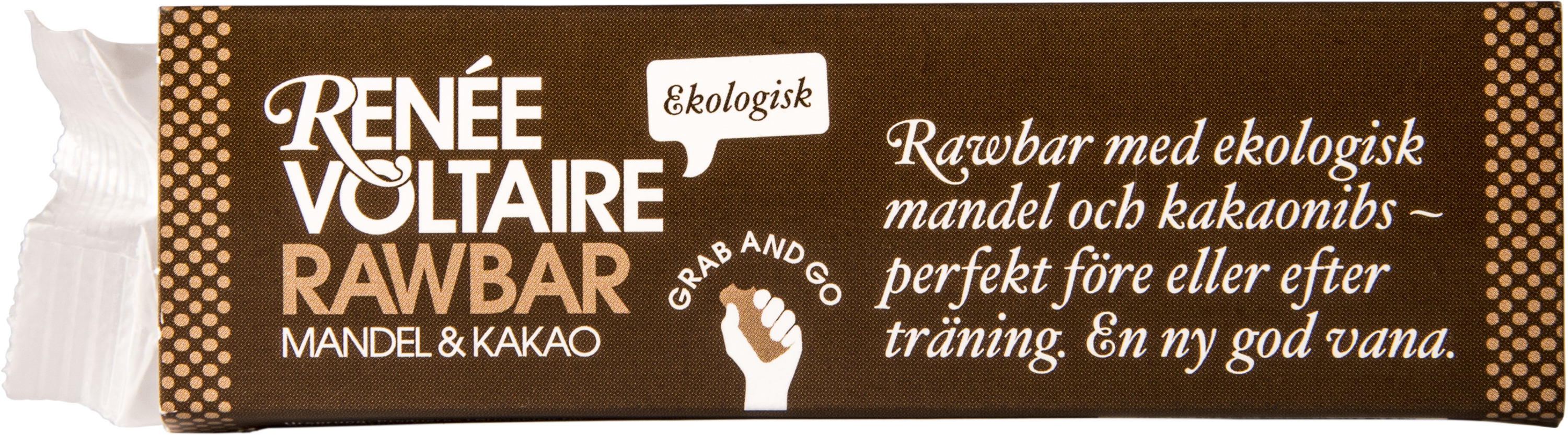 Eko Rawbar Mandel & Kakao 42g - 50% rabatt
