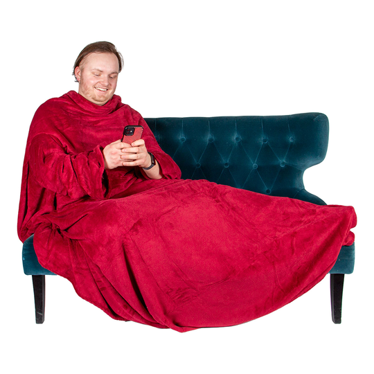 Snug Rug Deluxe - Vinröd