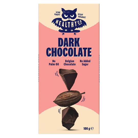 HealthyCo Dark Chocolate 100 g
