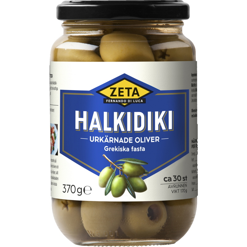 Halkidikioliver Urkärnade - 37% rabatt