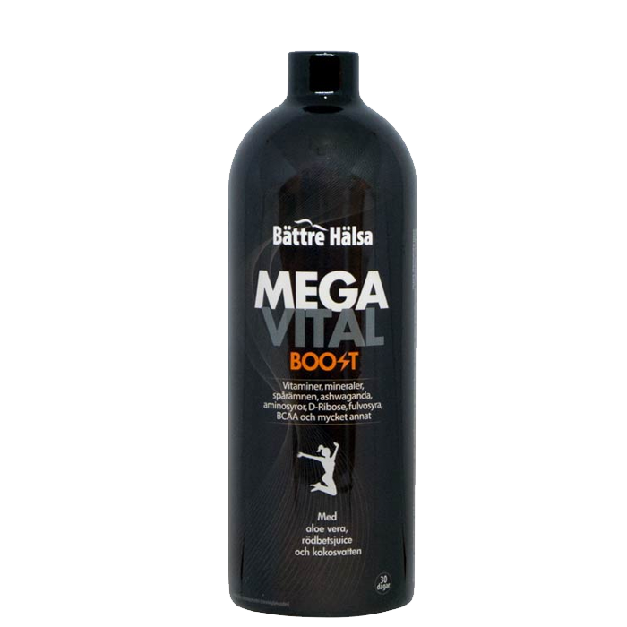 Mega Vital Boost, 900 ml