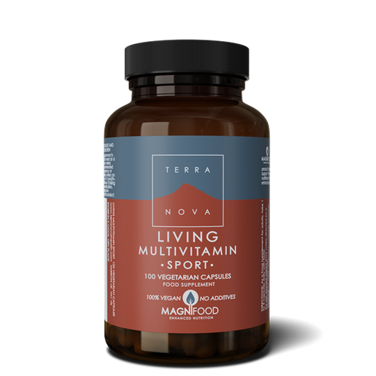 Terranova Living Multivitamin Sport 100 kapslar