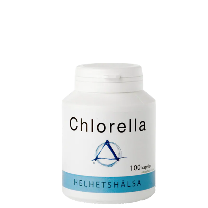 Chlorella, 100 kaps