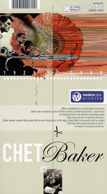 Baker Chet: Modern jazz archive 1952-54