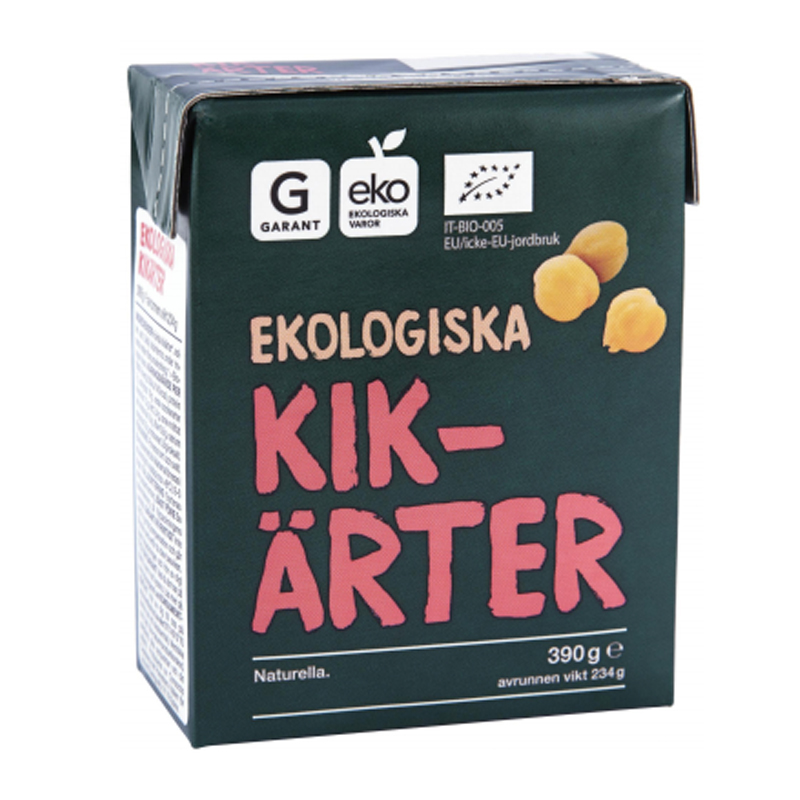 Kikärtor 390g - 54% rabatt