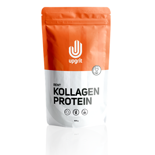 Upgrit Rent Kollagenprotein 500 g