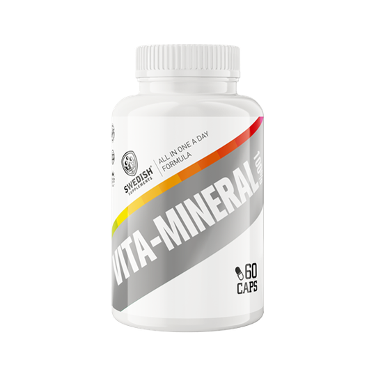 100% Vita-Mineral, 60 caps