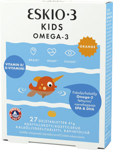 Eskio-3 Kids chewable 27 st