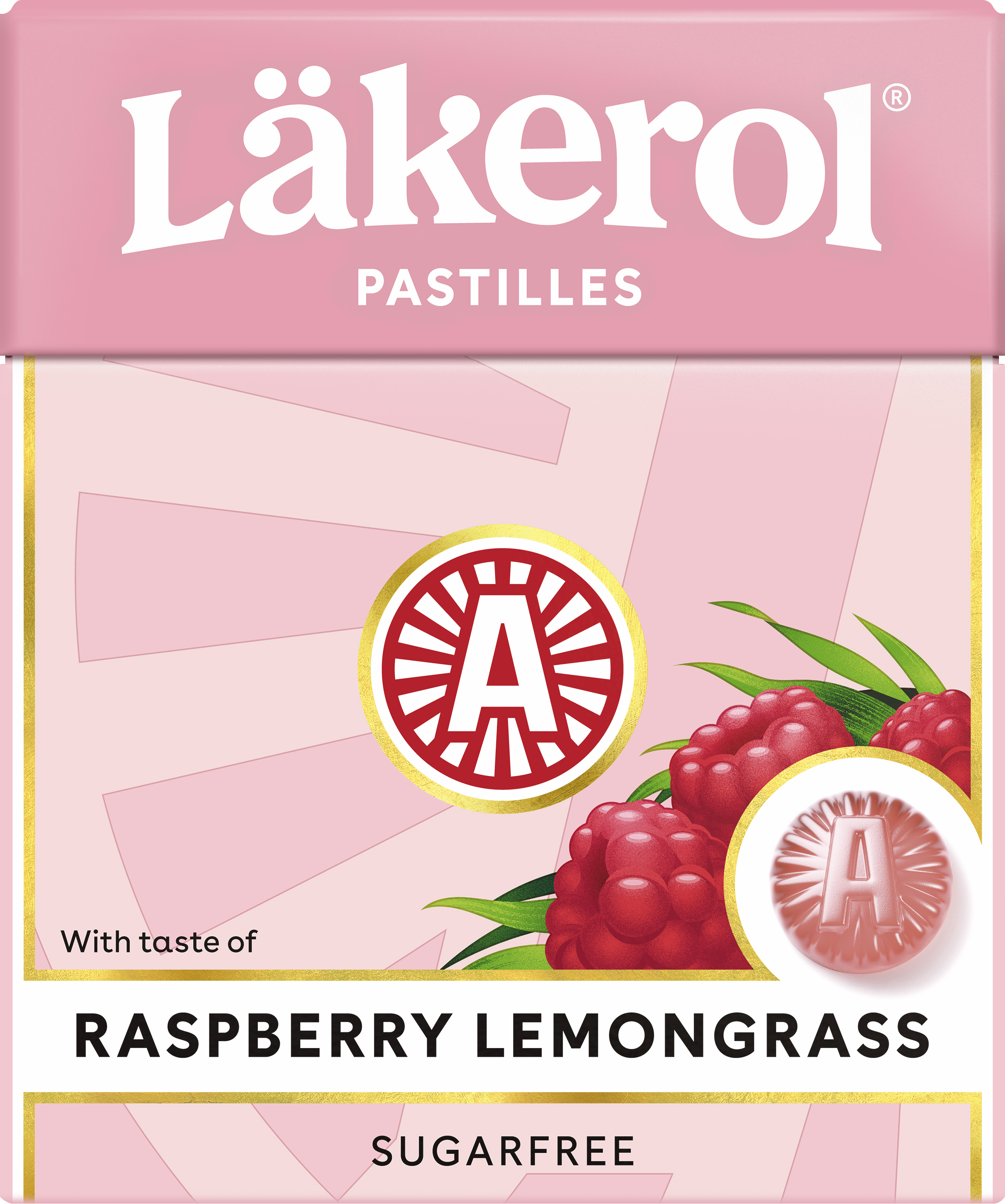 Läkerol Raspberry Lemongrass - 20% rabatt