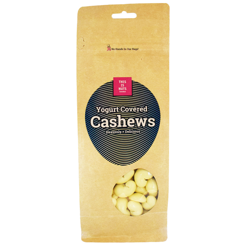 Cashewnötter "Yoghurt Covered" 500g - 38% rabatt