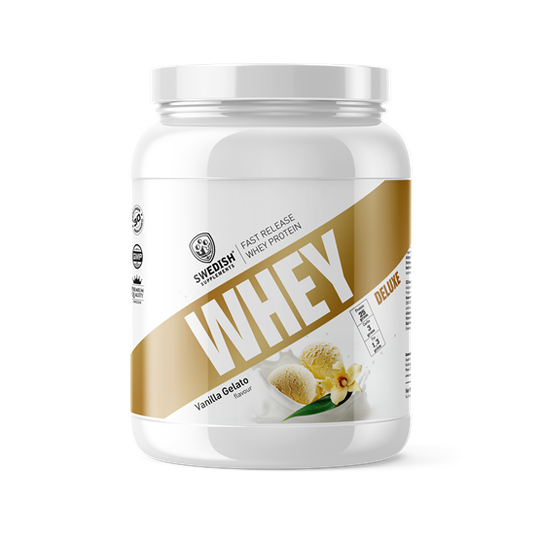 Swedish Supplements Whey Protein 1000 g Vanilla Gelato