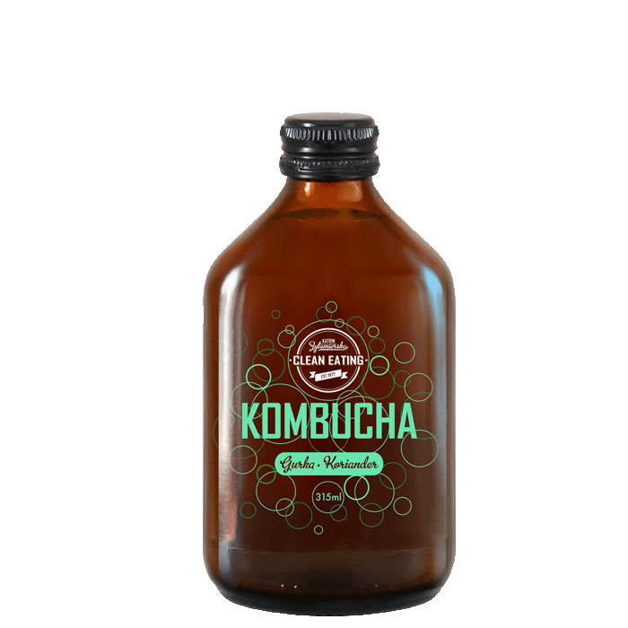 Kombucha Gurka Koriander, 315 ml