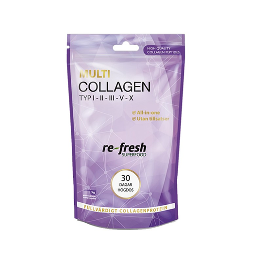 Re-fresh Superfood Re-Fresh Multi Collagen á 30 dagar högdos