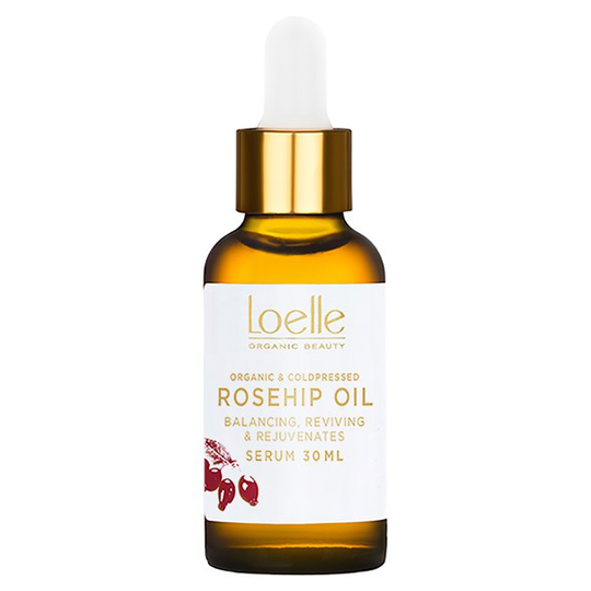 Loelle Ekologisk Nyponrosfröolja, 30 ml