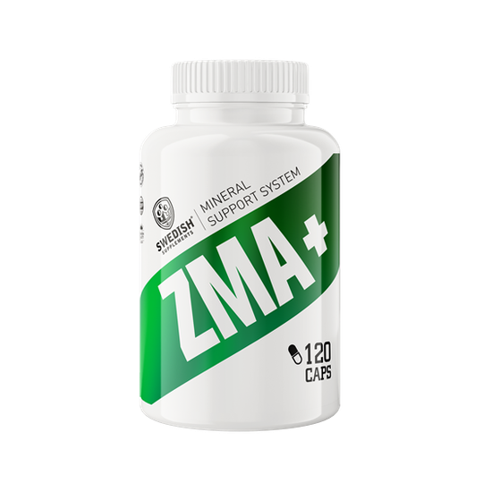 Swedish Supplements ZMA+ 120 kapslar