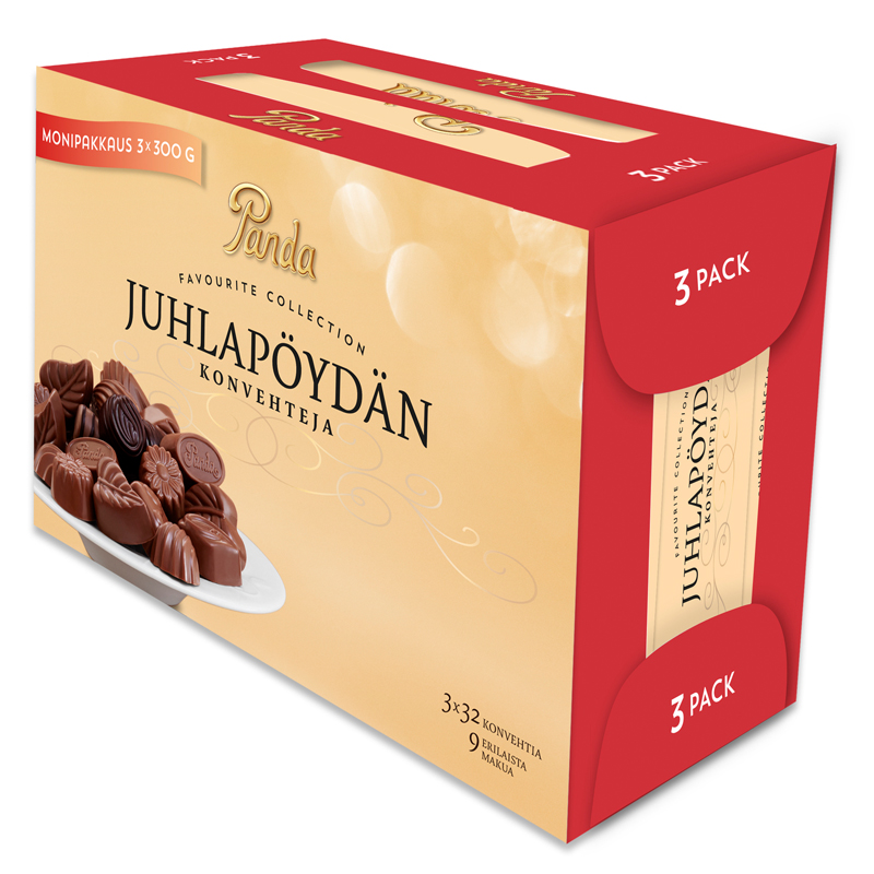 Chokladkonfekter - 34% rabatt