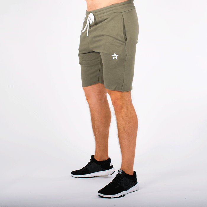 Star Edge Shorts, Olive