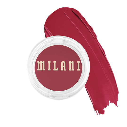 Milani Cheek Kiss Cream Blush Merlot Moment