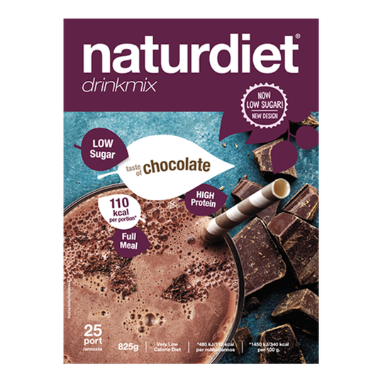 Naturdiet Drinkmix Choklad 25 portioner